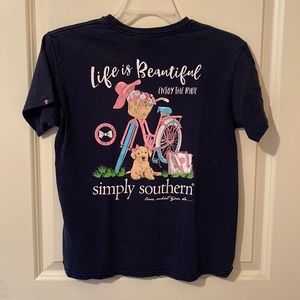 Simply Southern Youth Tee Medium